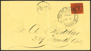 Sale 1133, Lot 522, Carriers and Locals