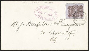 Sale 1133, Lot 523, Carriers and Locals