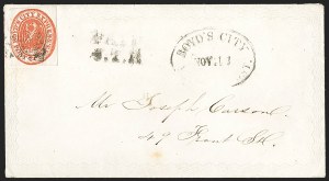 Sale 1133, Lot 526, Carriers and Locals