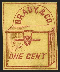 Sale 1133, Lot 528, Carriers and Locals