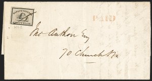 Sale 1133, Lot 531, Carriers and Locals