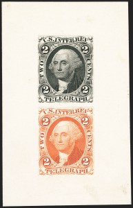 Sale 1133, Lot 537, First Issue Revenues