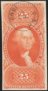 Sale 1133, Lot 557, First Issue Revenues