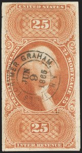 Sale 1133, Lot 559, First Issue Revenues