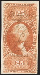 Sale 1133, Lot 560, First Issue Revenues