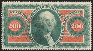 Sale 1133, Lot 561, First Issue Revenues