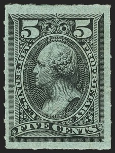 Sale 1133, Lot 569, Second Issue thru Private Die Revenues and Revenue Group Lots