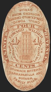 Sale 1133, Lot 577, Second Issue thru Private Die Revenues and Revenue Group Lots