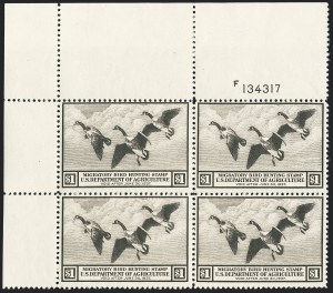 Sale 1133, Lot 584, Hunting Permits