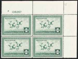 Sale 1133, Lot 586, Hunting Permits