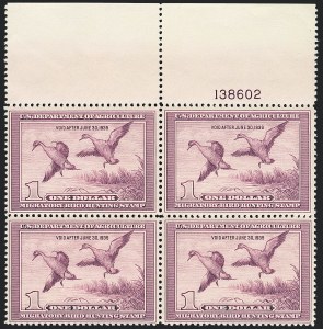 Sale 1133, Lot 589, Hunting Permits