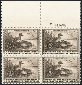 Sale 1133, Lot 591, Hunting Permits