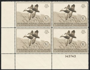 Sale 1133, Lot 592, Hunting Permits