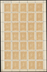 Sale 1133, Lot 618, Telegraph Stamps and Covers