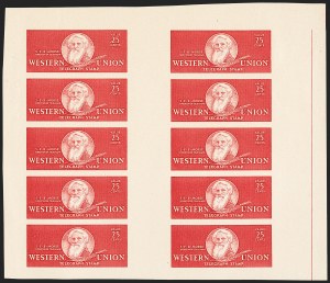 Sale 1133, Lot 626, Telegraph Stamps and Covers