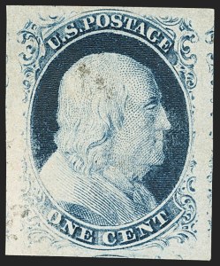 Sale 1133, Lot 63, 1851-56 Issue (Scott 5-17)