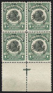 Sale 1133, Lot 635, U.S. Possessions: Canal Zone thru Guam