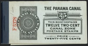 Sale 1133, Lot 636, U.S. Possessions: Canal Zone thru Guam