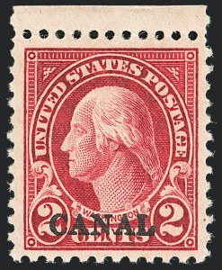 Sale 1133, Lot 638, U.S. Possessions: Canal Zone thru Guam