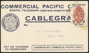 Sale 1133, Lot 642, U.S. Possessions: Canal Zone thru Guam