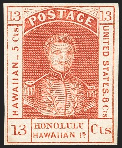 Sale 1133, Lot 643, U.S. Possessions: Hawaii