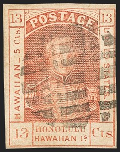 Sale 1133, Lot 644, U.S. Possessions: Hawaii