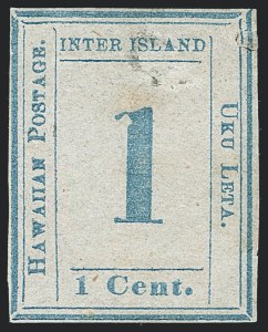 Sale 1133, Lot 649, U.S. Possessions: Hawaii