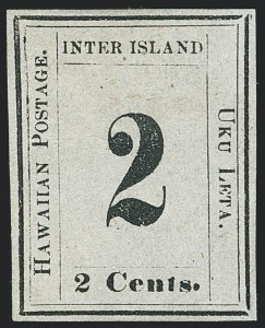 Sale 1133, Lot 652, U.S. Possessions: Hawaii