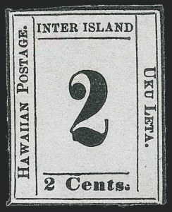 Sale 1133, Lot 655, U.S. Possessions: Hawaii