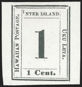 Sale 1133, Lot 658, U.S. Possessions: Hawaii