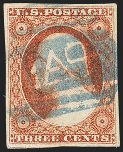 Sale 1133, Lot 66, 1851-56 Issue (Scott 5-17)