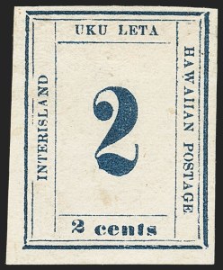Sale 1133, Lot 660, U.S. Possessions: Hawaii