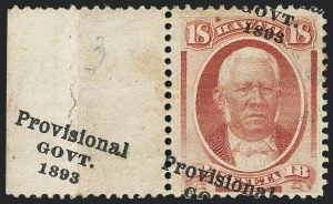 Sale 1133, Lot 666, U.S. Possessions: Hawaii