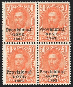 Sale 1133, Lot 667, U.S. Possessions: Hawaii