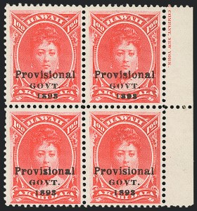 Sale 1133, Lot 668, U.S. Possessions: Hawaii