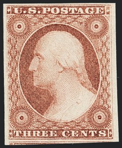 Sale 1133, Lot 68, 1851-56 Issue (Scott 5-17)