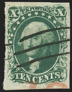 Sale 1133, Lot 76, 1851-56 Issue (Scott 5-17)
