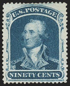 Sale 1133, Lot 88, 1857-60 Issue (Scott 18-39)