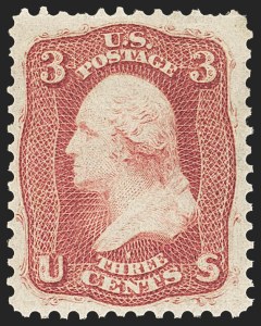 Sale 1133, Lot 91, 1861-66 Issue (Scott 56-78)