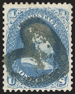 Sale 1133, Lot 92, 1861-66 Issue (Scott 56-78)