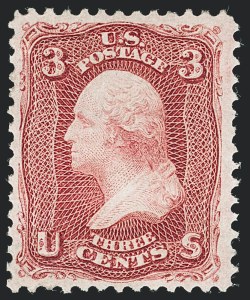 Sale 1133, Lot 95, 1861-66 Issue (Scott 56-78)
