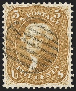 Sale 1133, Lot 99, 1861-66 Issue (Scott 56-78)