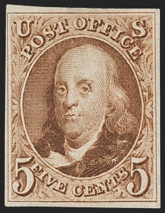 Sale 1134, Lot 10, 1847 Issue (Scott 1-4)