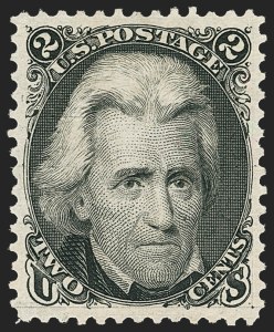 Sale 1134, Lot 104, 1875 Re-Issue of 1861-66 Issue (Scott 102-111)