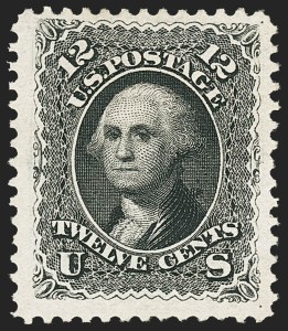 Sale 1134, Lot 108, 1875 Re-Issue of 1861-66 Issue (Scott 102-111)
