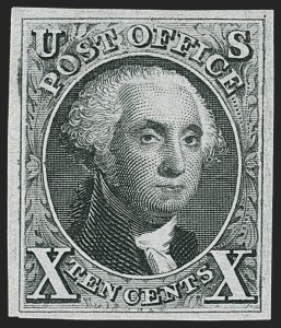 Sale 1134, Lot 11, 1847 Issue (Scott 1-4)