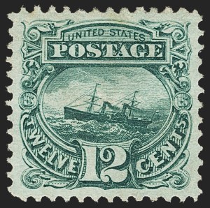 Sale 1134, Lot 119, 1869 Pictorial Issue (Scott 112-122)