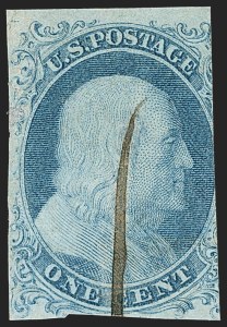 Sale 1134, Lot 12, 1851-56 Issue (Scott 5-17)