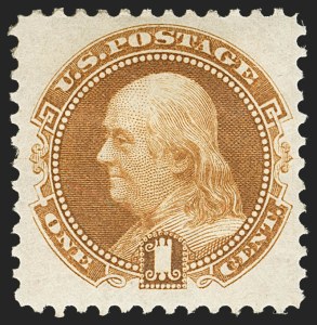 Sale 1134, Lot 125, 1875 Re-Issue of 1869 Pictorial Issue (Scott 123-133a)