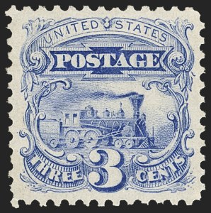 Sale 1134, Lot 126, 1875 Re-Issue of 1869 Pictorial Issue (Scott 123-133a)